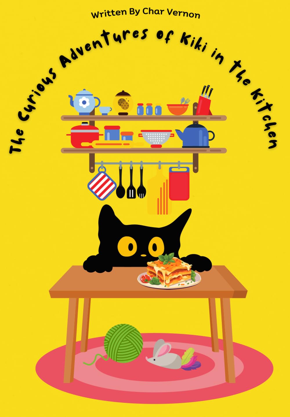 The Curious Adventures of Kiki in the Kitchen