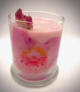 Finished candle products